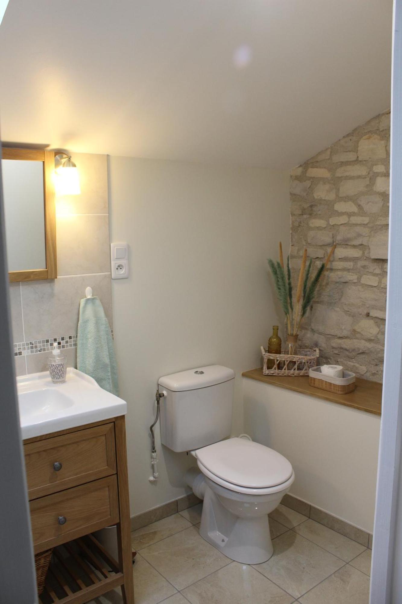 La Douce Charentaise Bed & Breakfast Merignac  Exterior photo